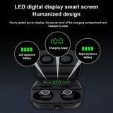 Wireless Touch Earbuds with Magnetic Charging Case