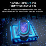 Wireless Touch Earbuds with Magnetic Charging Case