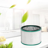 Efficient Air Purifier Fan Filter for Dyson Hp Series - Top-Down View