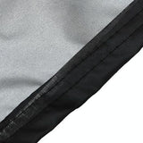 Outdoor Furniture Set Cover - Waterproof Anti-uv Dust-proof - 210d Oxford Cloth - 242x162x100cm - Black