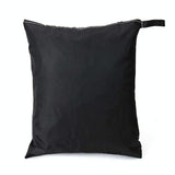 Outdoor Furniture Set Cover - Waterproof Anti-uv Dust-proof - 210d Oxford Cloth - 242x162x100cm - Black - Close-Up Angle