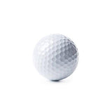 Double Layer Elastic Golf Balls for Driving Range - Synthetic Rubber - Side View