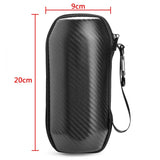 Carbon Fiber Protective Bag for Logitech Ue Boom3 Bluetooth Speaker - Top-Down View