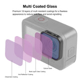Gopro Action Camera Lens Filter - Compatible with Hero12 / 11 / 10 / 9 - Rear View