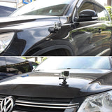 Universal Metal Magnet Mount for Gopro Hero11 - Rear View