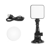 Universal Live Photography Light for Video Conferencing and Mobile Phone Cameras - Side View