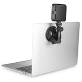 Universal Live Photography Light for Video Conferencing and Mobile Phone Cameras - Top-Down View