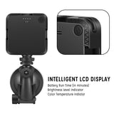 Universal Live Photography Light for Video Conferencing and Mobile Phone Cameras - 45-Degree Angle