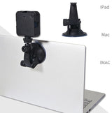 Universal Live Photography Light for Video Conferencing and Mobile Phone Cameras - Low Angle