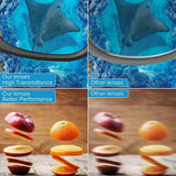 Wireless 3d Glasses for Projectors - Universal - Rear View