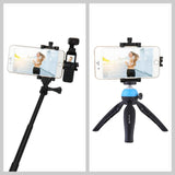 Aluminum Smartphone Expansion Holder for Dji Pocket 2 - Close-Up Angle