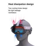 Soft Adjustable Vr Eye Mask Set for Meta Quest 3 - Extra Image