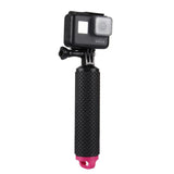 Adjustable Buoyancy Rods for Sport Cameras with Anti-lost Strap - Top-Down View