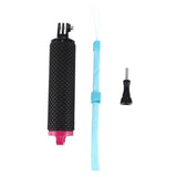 Adjustable Buoyancy Rods for Sport Cameras with Anti-lost Strap - 45-Degree Angle