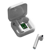 Wireless Bluetooth 5.0 Earphones with Charging Box - Air6 Pro Tws - Rear View