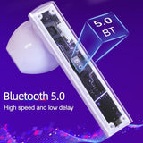 Wireless Bluetooth 5.0 Earphones with Charging Box - Air6 Pro Tws - Low Angle