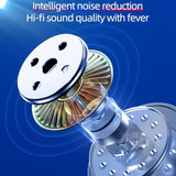 Wireless Bluetooth 5.0 Earphones with Charging Box - Air6 Pro Tws - Extra Image