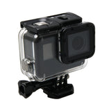 Gopro Hero6 / 5 Hollow Back Cover with Mount and Screw - Top-Down View