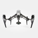 Gold Edge Lens Filter for Dji Inspire 2 / X4s Gimbal Camera Drone - Rear View