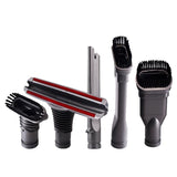 5-piece Wireless Vacuum Cleaner Brush Head Set for Dyson V6 - Front View