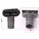 5-piece Wireless Vacuum Cleaner Brush Head Set for Dyson V6 - Rear View