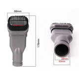 5-piece Wireless Vacuum Cleaner Brush Head Set for Dyson V6 - Close-Up Angle