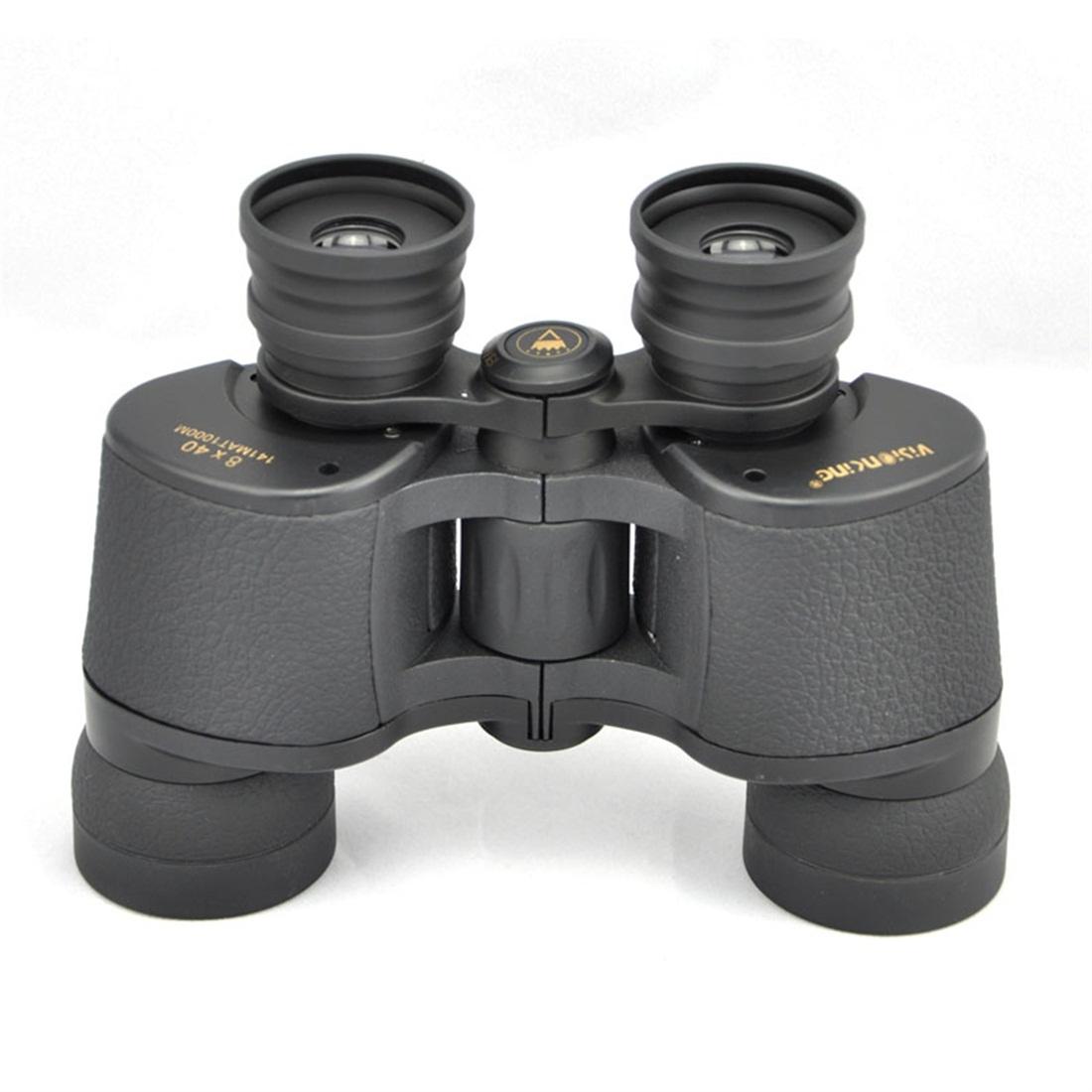 Waterproof Long Range Binoculars for Travel / Hunting - 8x40v Hd Zoom