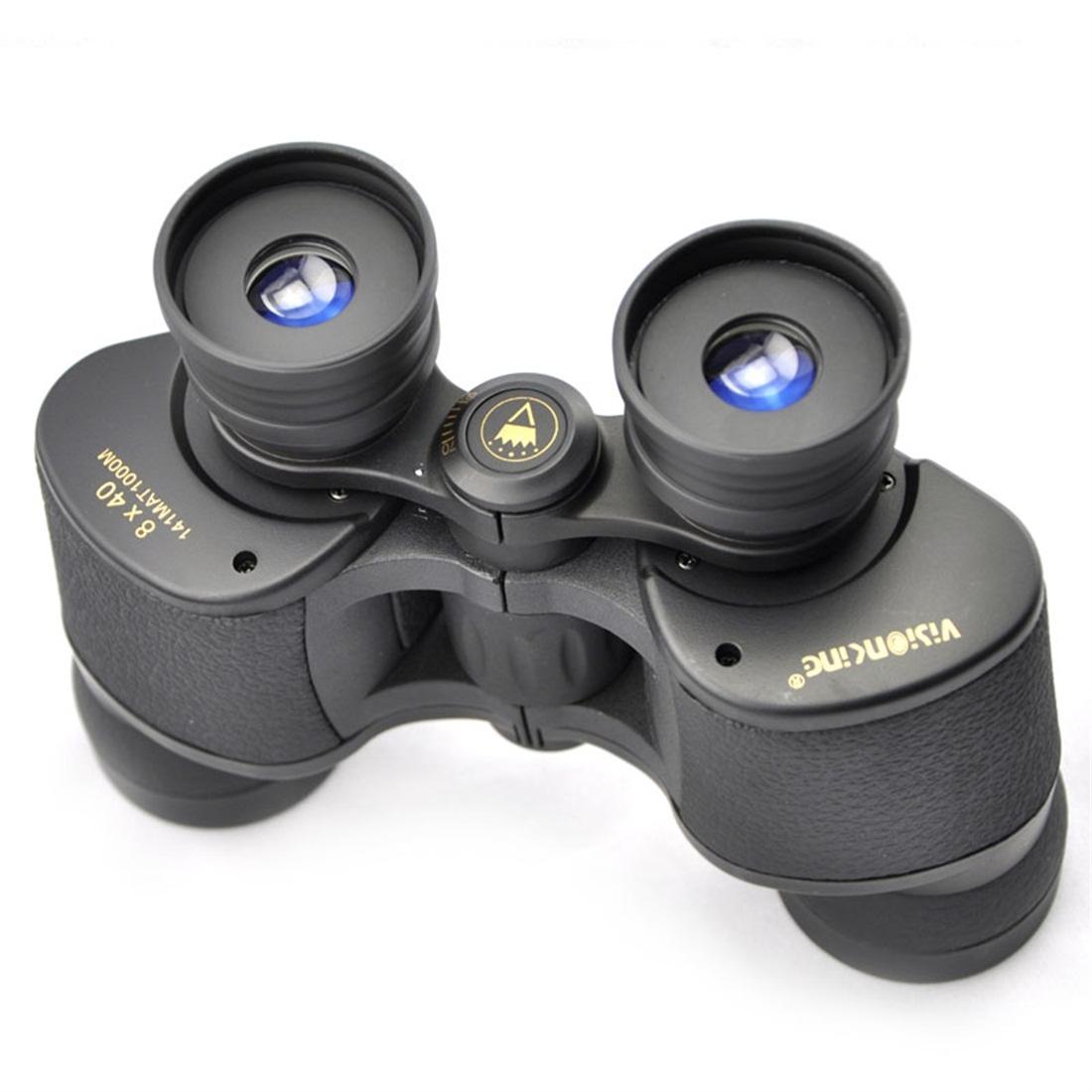 Waterproof Long Range Binoculars for Travel / Hunting - 8x40v Hd Zoom