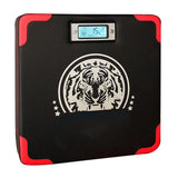 Smart Boxing Strength Tester For Training Sandbags - Top-Down View