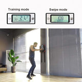 Smart Boxing Strength Tester For Training Sandbags - Rear View