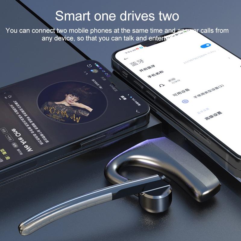 Wireless Bluetooth Earhook Earphones - Tws Chip - K5c 63120