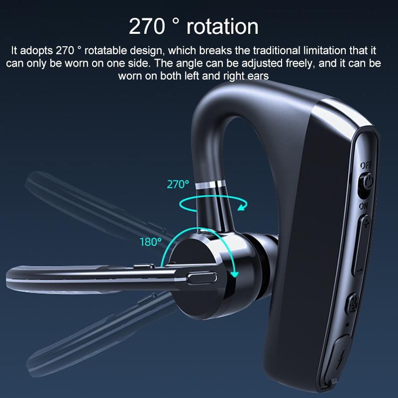 Wireless Bluetooth Earhook Earphones - Tws Chip - K5c 63120