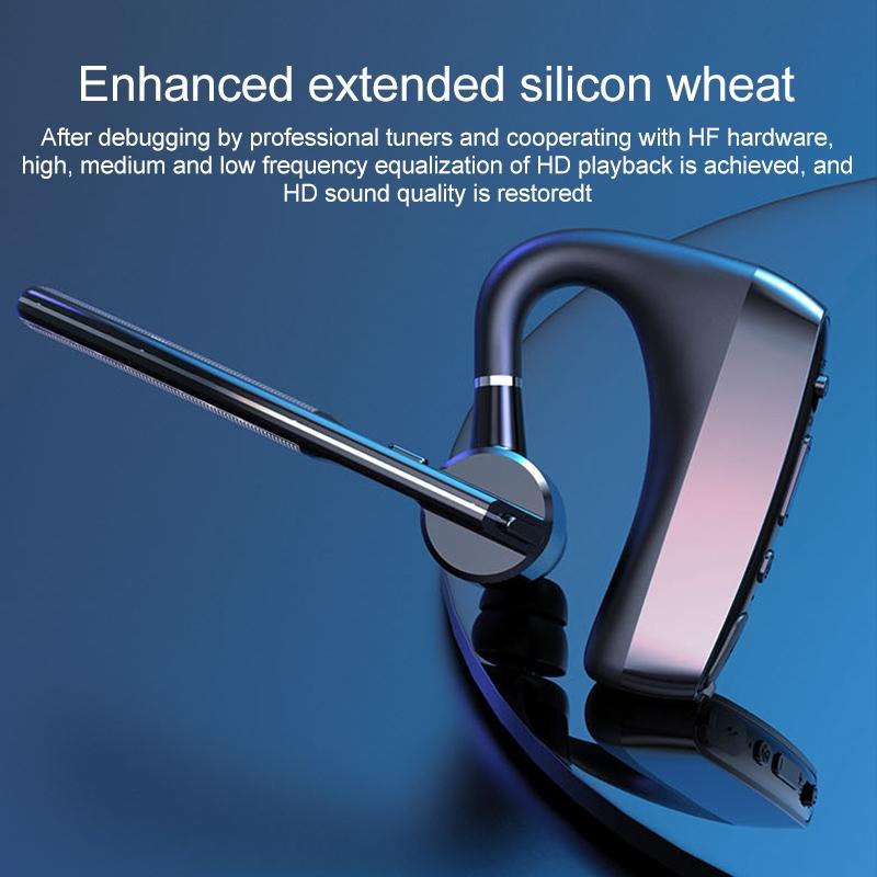 Wireless Bluetooth Earhook Earphones - Tws Chip - K5c 63120