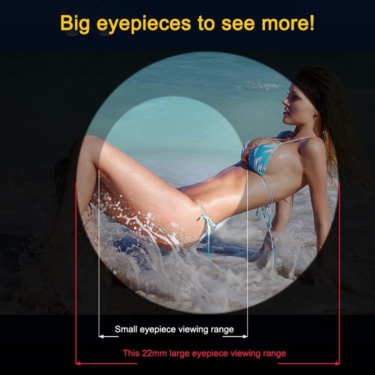 Waterproof Night Vision Binoculars - 8x30 Hd Portable for Concerts