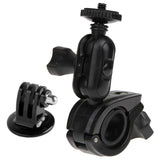 360 Degree Rotating Clamp Mount for Action Cameras - Side View