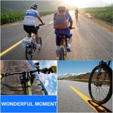 360 Degree Rotating Clamp Mount for Action Cameras - Rear View