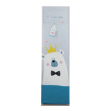 170x50x30cm Lucky Cat Fabric Dust Cover for Vertical Cabinet Air Conditioners - Side View