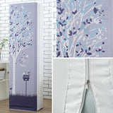 170x50x30cm Lucky Cat Fabric Dust Cover for Vertical Cabinet Air Conditioners - Low Angle