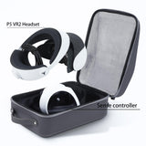 Shockproof Vr Storage Bag with Handle - Anti Pressure - Top-Down View