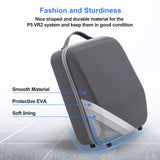 Shockproof Vr Storage Bag with Handle - Anti Pressure - Rear View