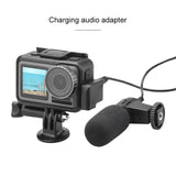 Charging Audio Adapter for Dji Action - Ac 003 - Top-Down View