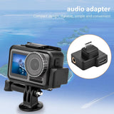 Charging Audio Adapter for Dji Action - Ac 003 - Rear View