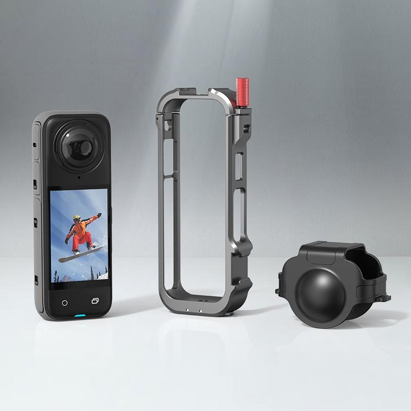 Expand your Insta360 X4 Action Camera with Rabbit Cage Bracket