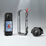 Expand your Insta360 X4 Action Camera with Rabbit Cage Bracket