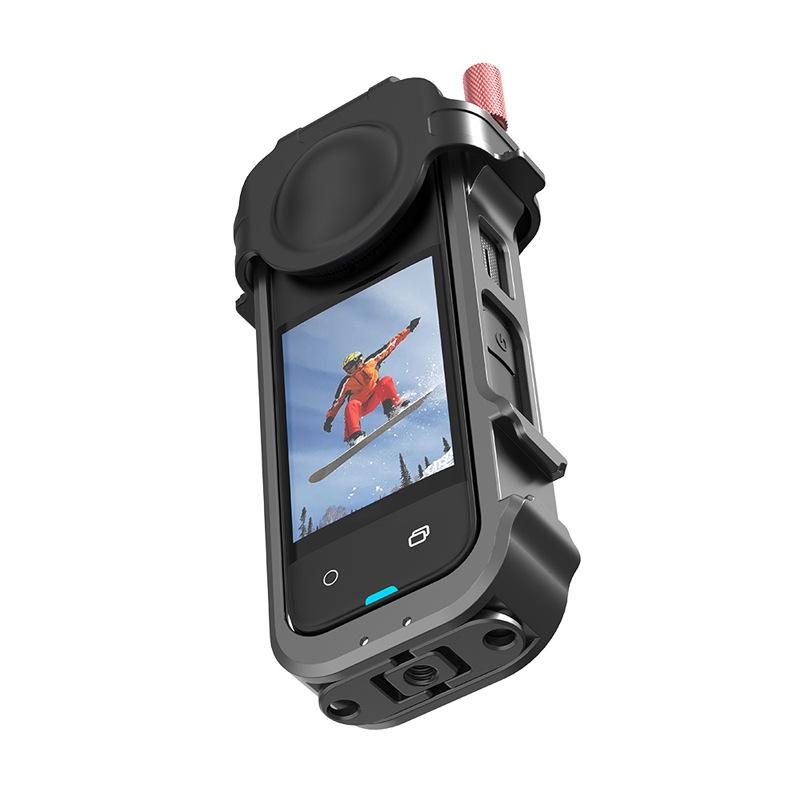 Expand your Insta360 X4 Action Camera with Rabbit Cage Bracket