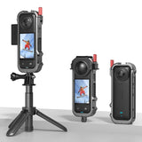 Expand your Insta360 X4 Action Camera with Rabbit Cage Bracket - Extra Image