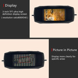 Full Colour 4k Hd Binocular Night Vision for Outdoor Hunting - Low Angle