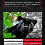Full Colour 4k Hd Binocular Night Vision for Outdoor Hunting - Extra Image