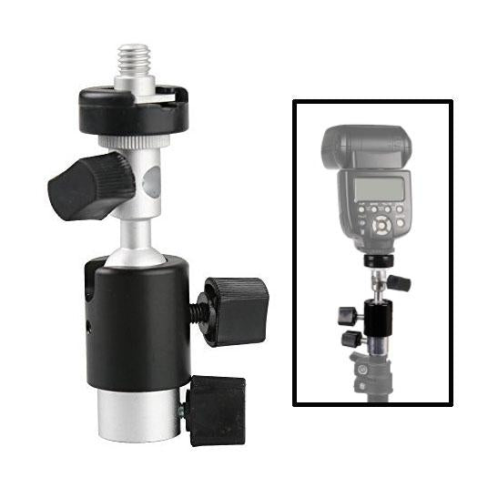 Multifunctional Flash Light Stand Umbrella Bracket - Max Load 2Kg