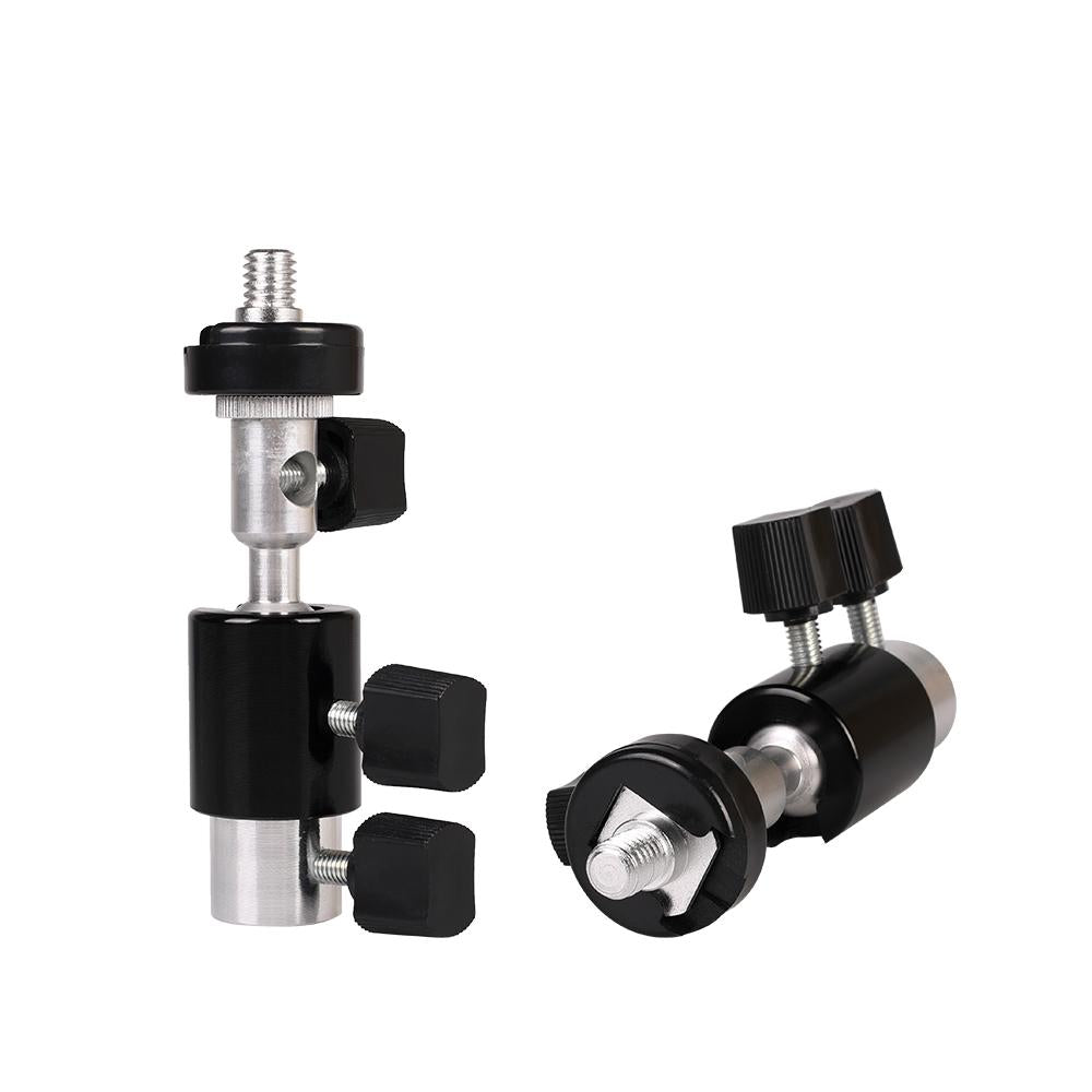 Multifunctional Flash Light Stand Umbrella Bracket - Max Load 2Kg